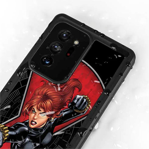 Marvel Black Widow Natasha Romanova Galaxy Note20 Ultra 5G Waterproof Case